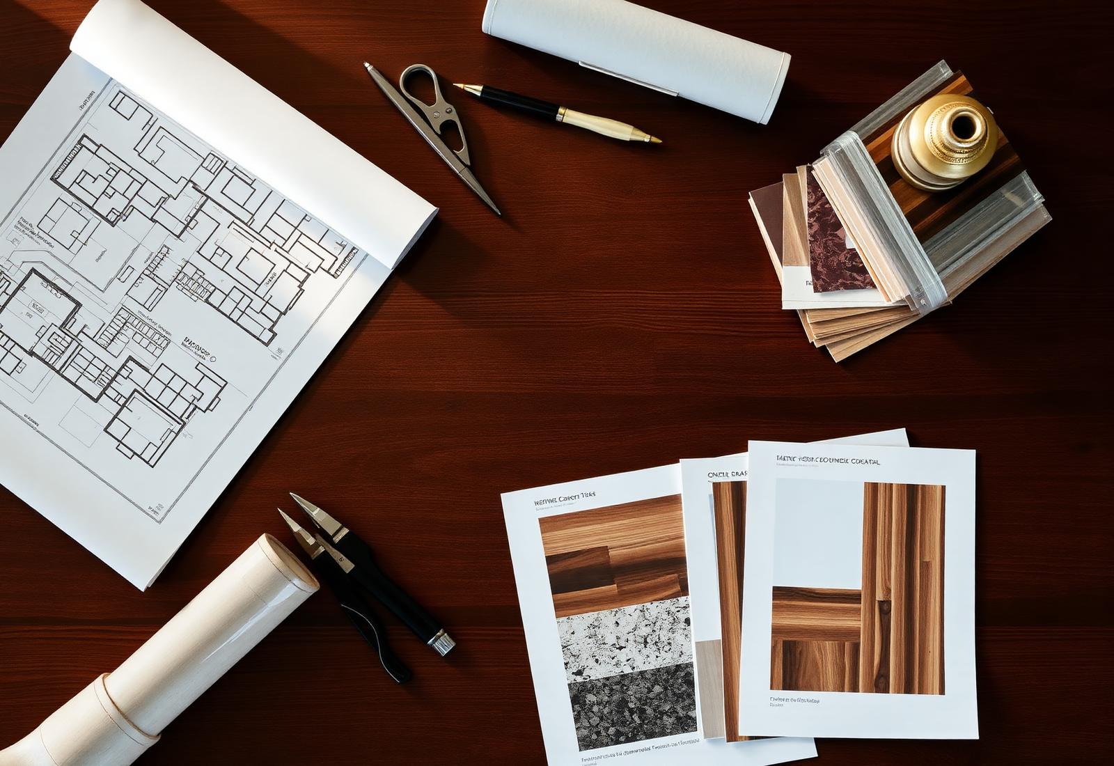 Custom home design process