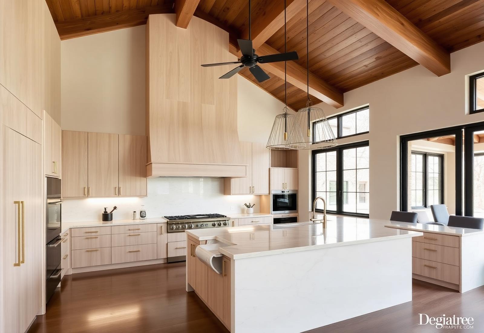 Luxury custom Texas kitchen